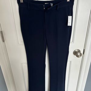 Old Navy new navy bootcut pants, size 4